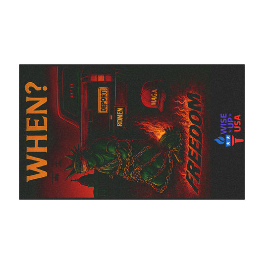 Political Refrigerator or Car Magnets, Stolen Liberty. No Freedom of Speech, Gift , Stop Trump, Wise Up USA, Midterm Elections, Vote '26