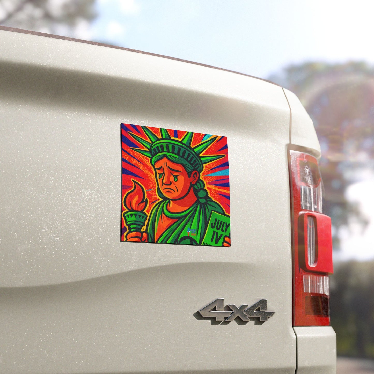 Political Car Magnets, USA Election Decor, Fun Vehicle Accessory, Gift for Activists, Stop the Shame in 26, Wise Up USA, Midterm Elections