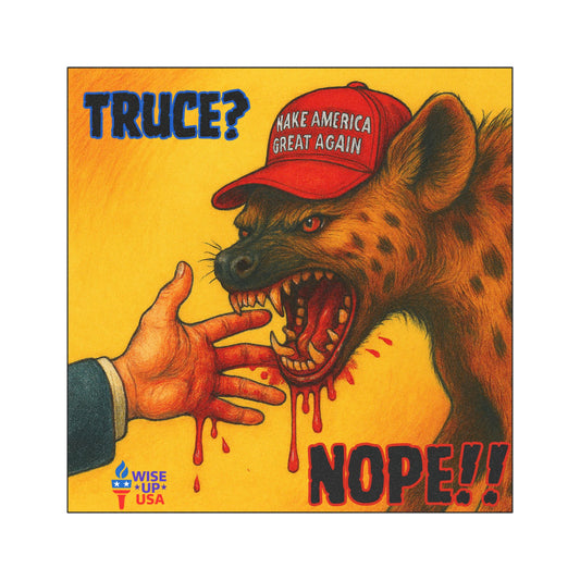 Political Car/Refrigerator Magnets, Truce? Nope!, Midterms 26, Election Decor, Out with Republicans, Gift for Activists, Out with MAGA