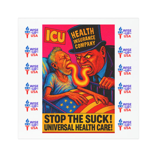 Political Car Magnets, USA Election Decor, Fun Vehicle Accessory, Gift for Activists, Stop the Suck in 26, Wise Up USA, Midterm Elections