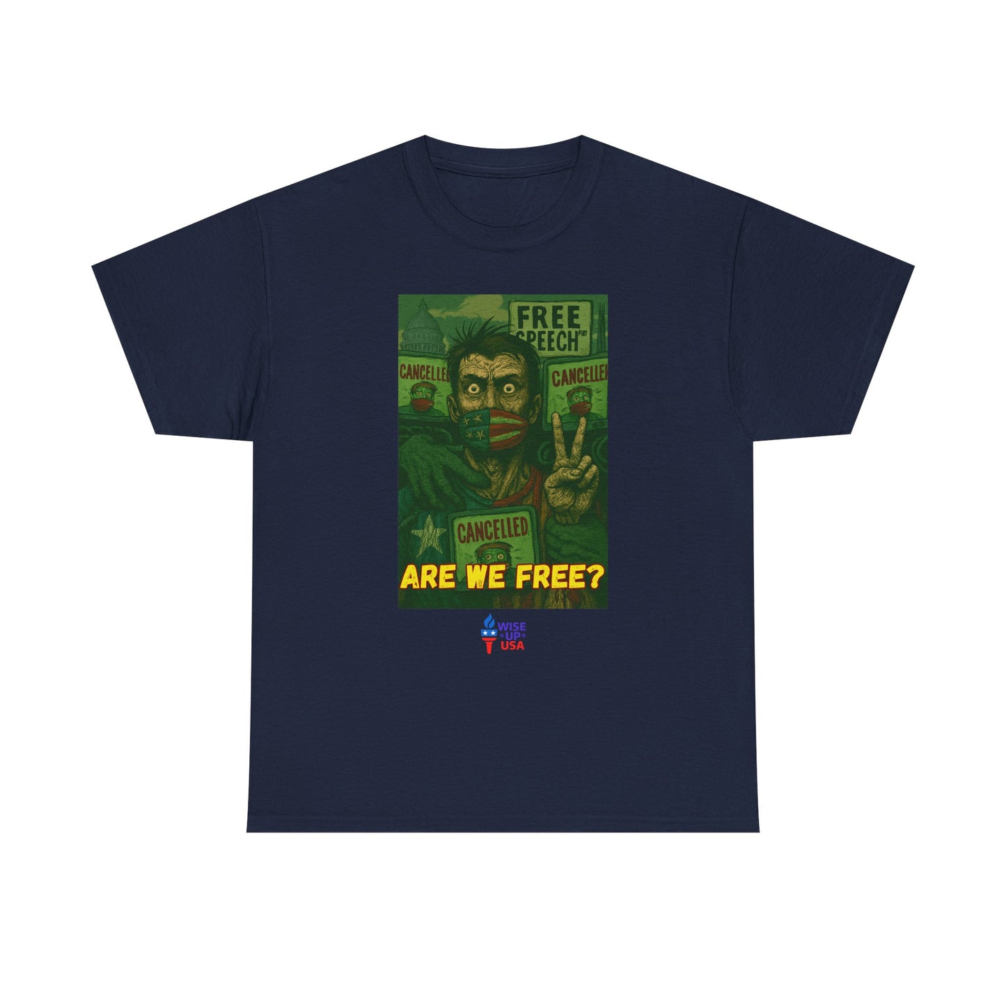 Cancel Culture Unisex Heavy Cotton Tee - Election Day Apparel for Activists, Statement Against Trump, Republicans, MAGA - Resist Activism