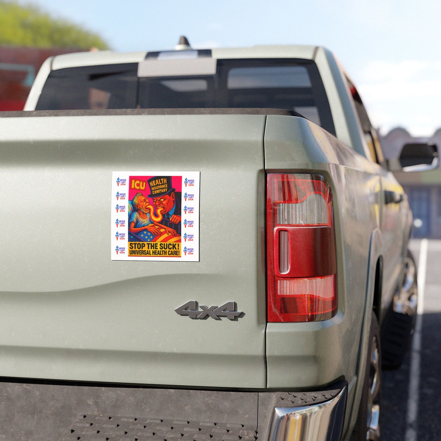 Political Car Magnets, USA Election Decor, Fun Vehicle Accessory, Gift for Activists, Stop the Suck in 26, Wise Up USA, Midterm Elections