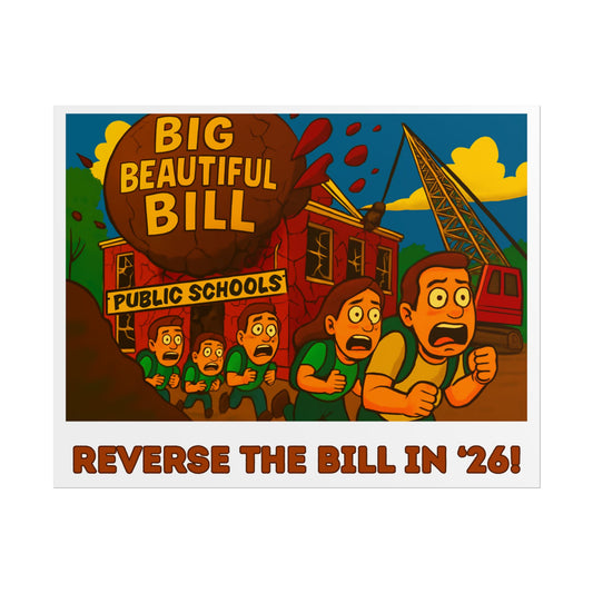 Colorful Protest Art Poster, Retro-Inspired Wall Décor, Activism Wall Art, Educational Prints, Gift for Teachers and Students