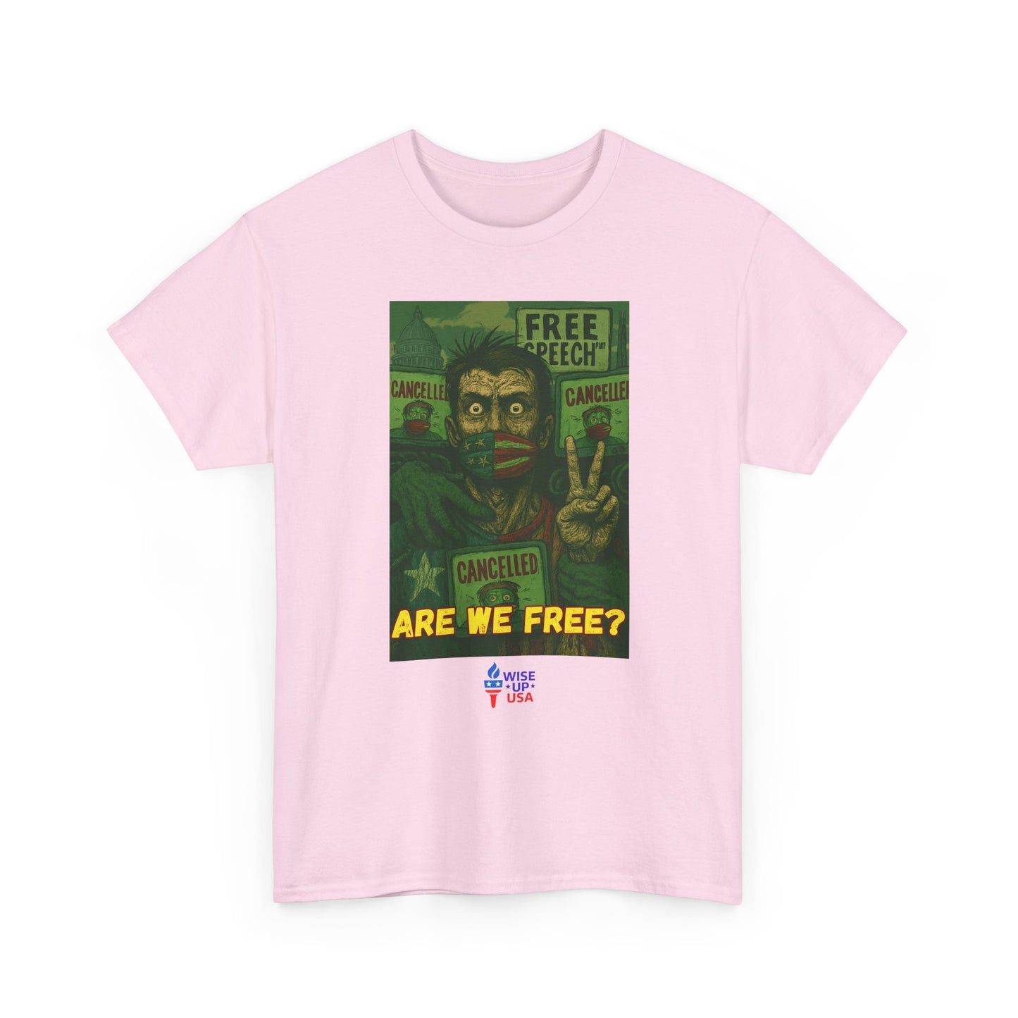 Cancel Culture Unisex Heavy Cotton Tee - Election Day Apparel for Activists, Statement Against Trump, Republicans, MAGA - Resist Activism