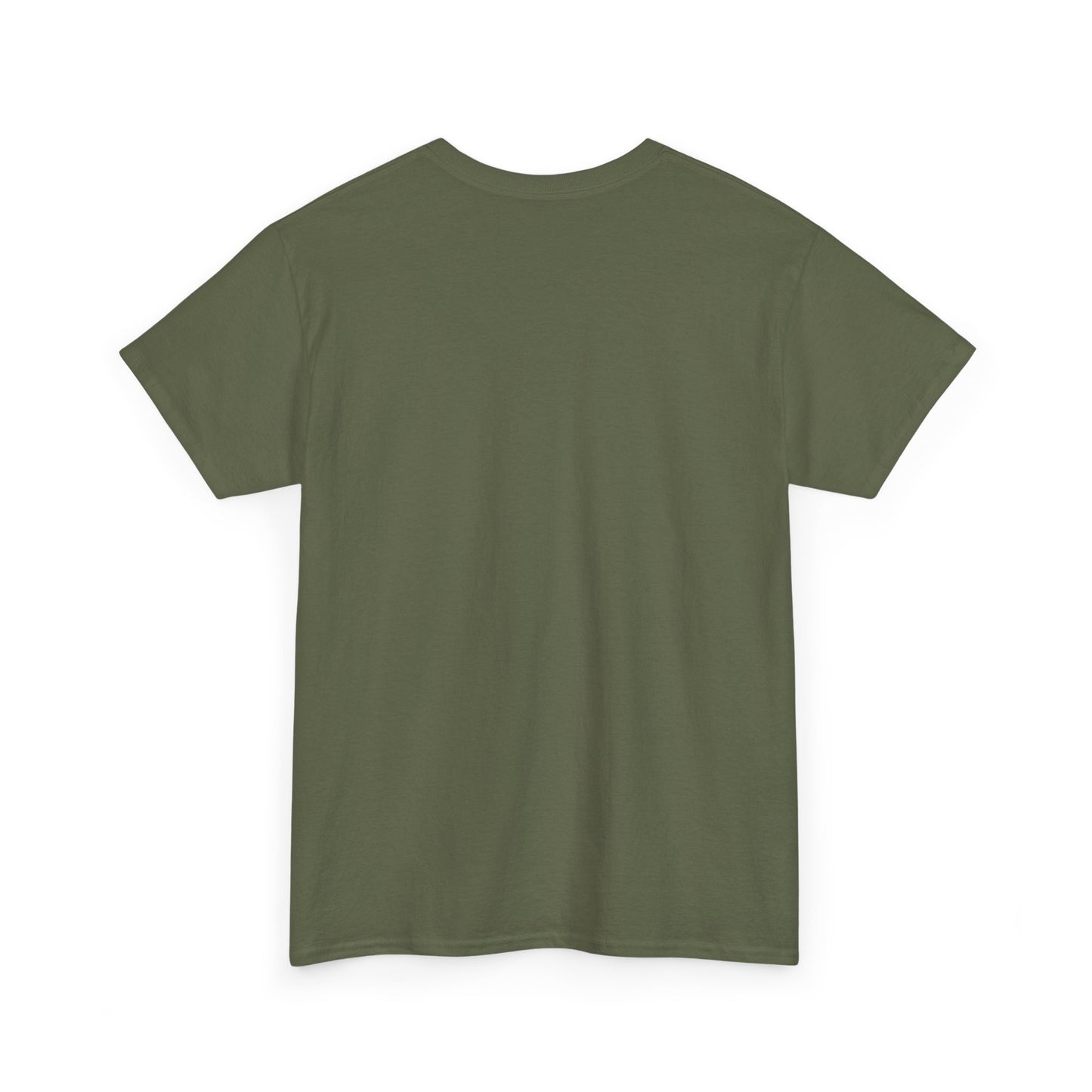 Sky is Green Unisex Heavy Cotton Tee, Election Day Apparel Activists, Against Trump, Republicans, and MAGA, Resistance, Don't Back Down.