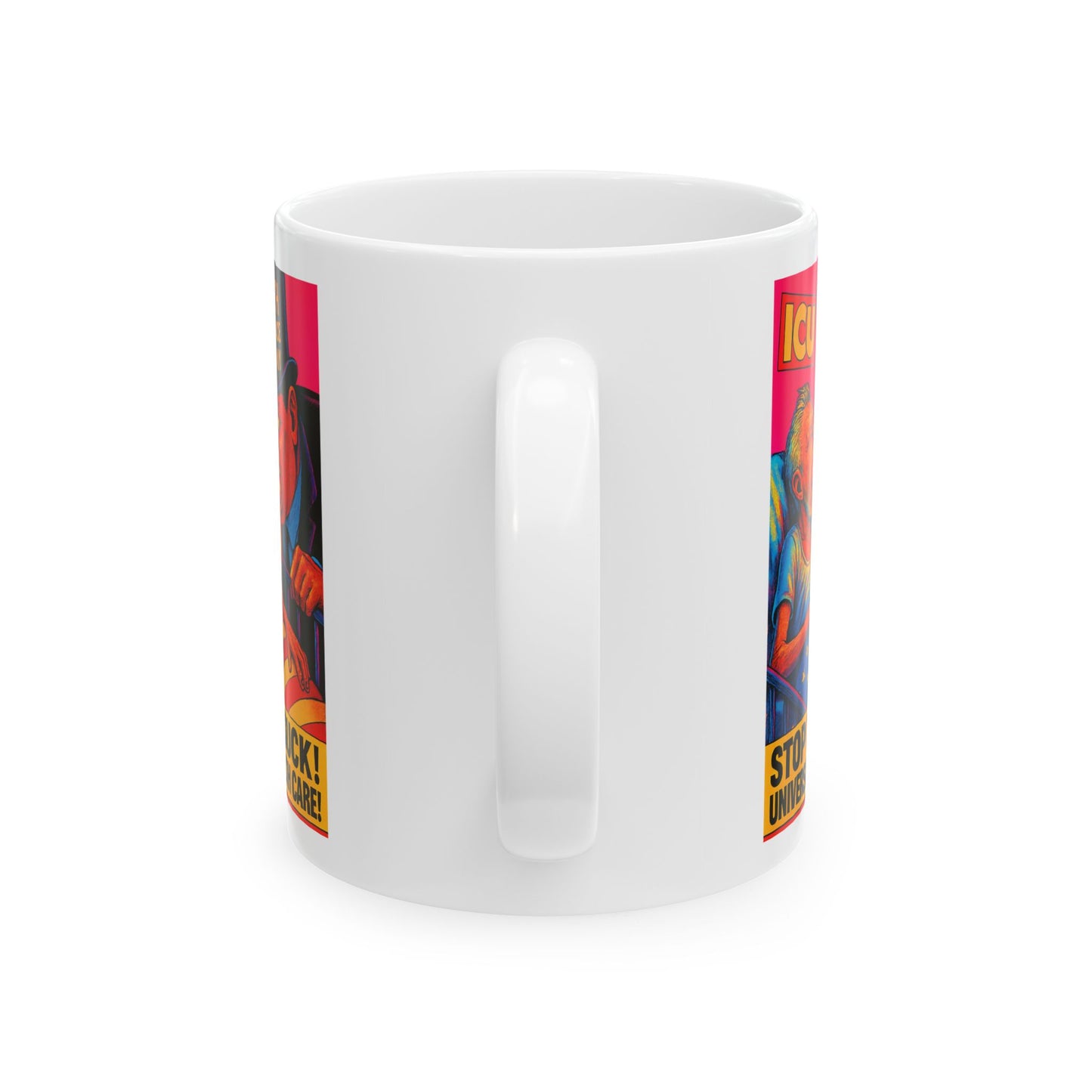 Ceramic Mug, Stop the Suck in 26, Election Decor, Wise Up USA, Activist, Midterms 26, Political Coffee Cup, Protester Present, Universal