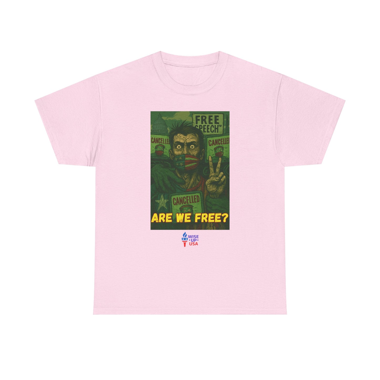 Cancel Culture Unisex Heavy Cotton Tee - Election Day Apparel for Activists, Statement Against Trump, Republicans, MAGA - Resist Activism