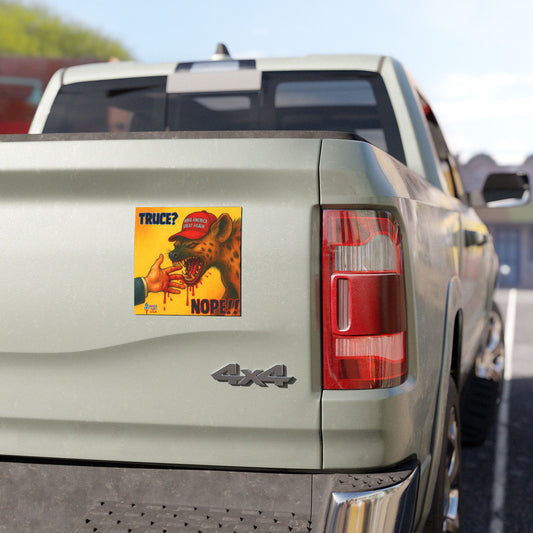 Political Car/Refrigerator Magnets, Truce? Nope!, Midterms 26, Election Decor, Out with Republicans, Gift for Activists, Out with MAGA