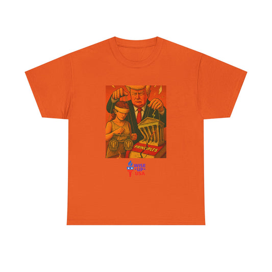 Supreme Court Puppets Unisex Heavy Cotton Tee - Election Day Apparel, Stop Trump - Midterm 26 - Rid of Republicans, Mid Term Voting. Supreme