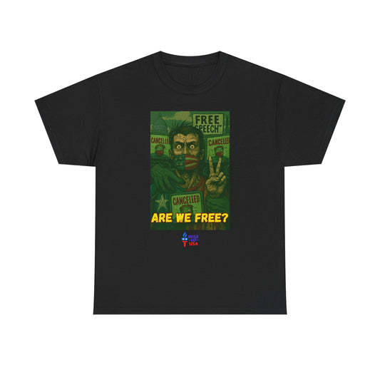 Cancel Culture Unisex Heavy Cotton Tee - Election Day Apparel for Activists, Statement Against Trump, Republicans, MAGA - Resist Activism