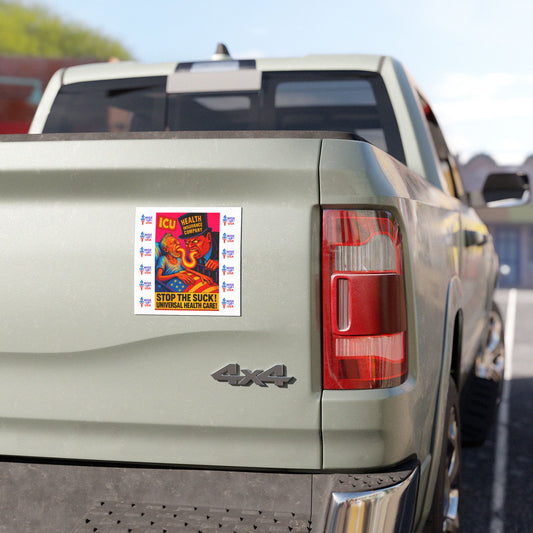 Political Car Magnets, USA Election Decor, Fun Vehicle Accessory, Gift for Activists, Stop the Suck in 26, Wise Up USA, Midterm Elections