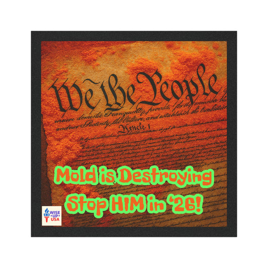 Political Car Magnets, Constitution '26, Election Decor, Wise Up USA, Gift for Activists, Midterms 26, Orange Mold, Vote OUT