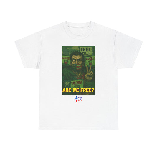 Cancel Culture Unisex Heavy Cotton Tee - Election Day Apparel for Activists, Statement Against Trump, Republicans, MAGA - Resist Activism