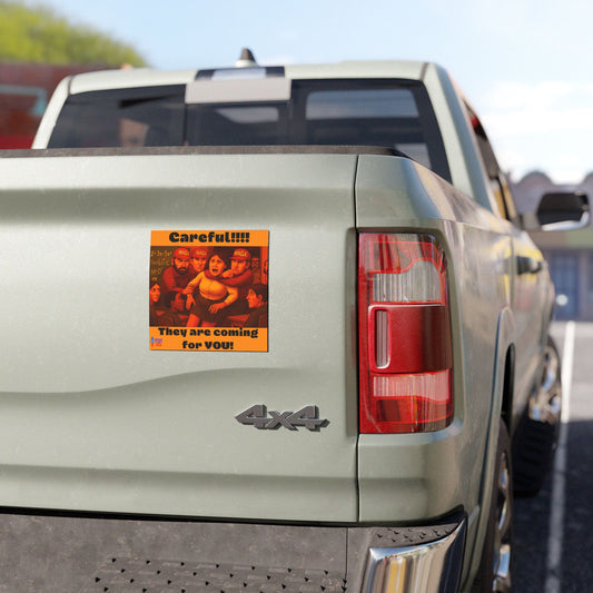 Political Car/Refrigerator Magnets, Careful Teacher!, Midterms 26, Election Decor, Out with Republicans, Gift for Activists, Out with MAGA