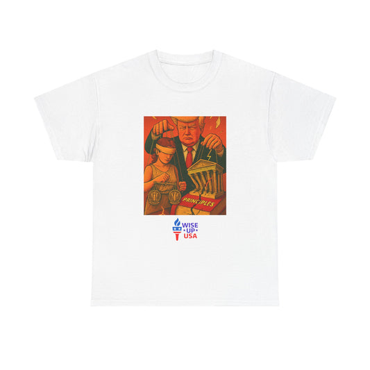 Supreme Court Puppets Unisex Heavy Cotton Tee - Election Day Apparel, Stop Trump - Midterm 26 - Rid of Republicans, Mid Term Voting. Supreme